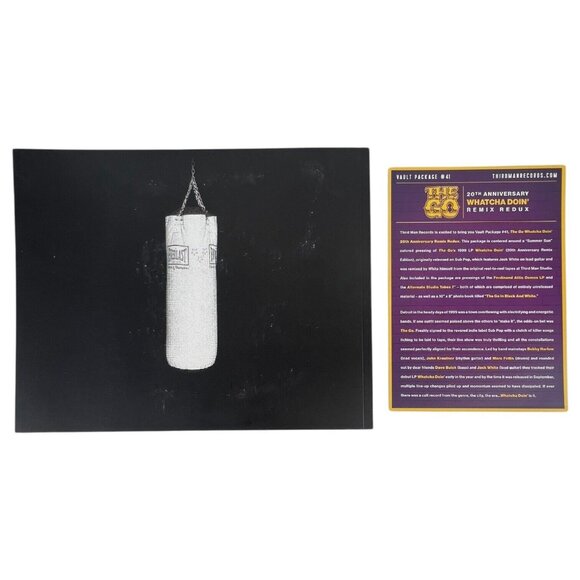 The Go Whatcha Doin 2 VInyl LPs Third Man Vault #41 With 7” Record & Booklet - Picture 5 of 11